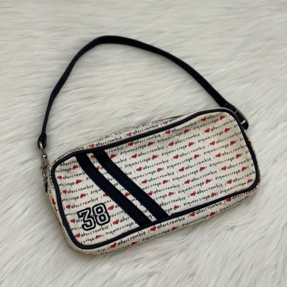ABERCROMBIE & FITCH SHOULDER BAG - Picture 2 of 9